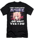 Watch Anime Girl Graphic Manga Anime Merch Japanese Dnt Prints T-Shirt