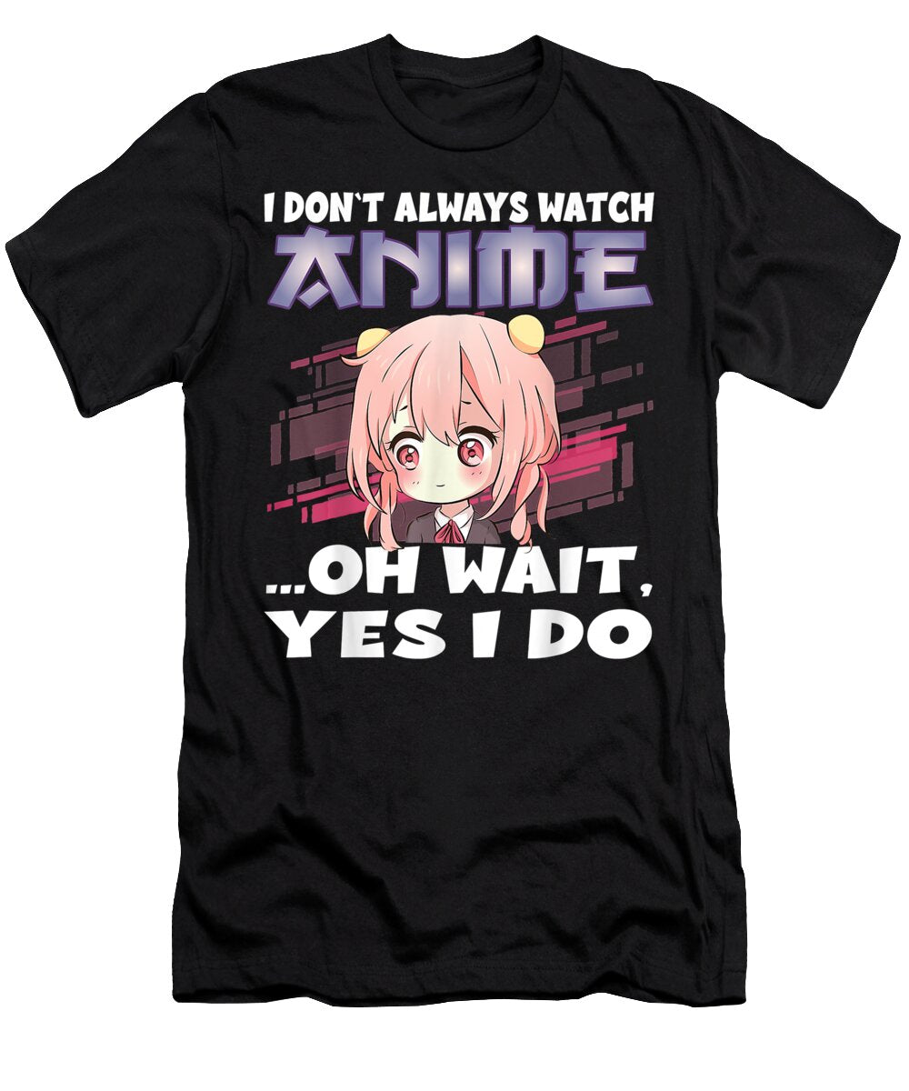 Watch Anime Girl Graphic Manga Anime Merch Japanese Dnt Prints T-Shirt