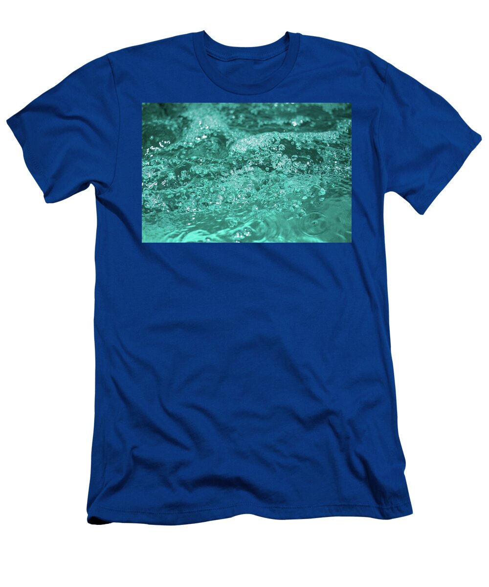 Water Bubbles Petra Loho T-Shirt