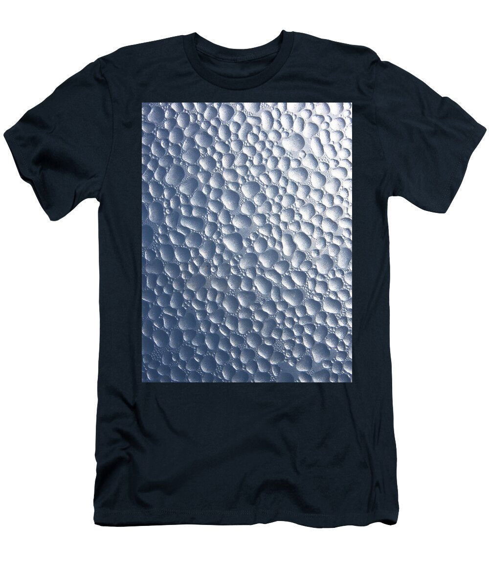 Water Droplet Background Abstract Texture Tom Hill T-Shirt