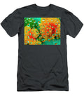 Water Droplets Creating a Refraction of Colors Pat Lalli T-Shirt