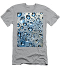 Water Droplets on Glass Abstract Texture Tom Hill T-Shirt