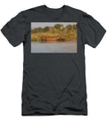 Water Monitor Zimanga Private Game Reserve Ann Steve Toon Natureplcom T-Shirt