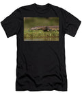 Water Monitor Zimanga Private Game Reserve Kwazulu Natal Ann Steve Toon Natureplcom T-Shirt