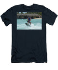 Water Spraying Around a Wakeboarder As He Jumps Dejavu Designs T-Shirt