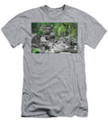 Water Stream with Rocks Amanda Mohler T-Shirt