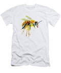 Watercolor Bee Marian Voicu T-Shirt