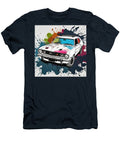 Watercolor Car Ford Maverick Grabber Ink 572 Clark Leffler T-Shirt