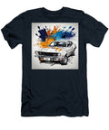Watercolor Car Ford Maverick Sprint Ink 574 Clark Leffler T-Shirt