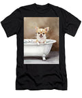 Watercolor Chihuahua Animal Bathtub Adrien Efren T-Shirt