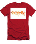 Watercolor Goldfish Seven Bubbly Goldfish Aquatic Fish Art Giunia Sigworth T-Shirt