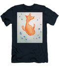 Watercolor Goldfish Swimming Moriah Lang T-Shirt