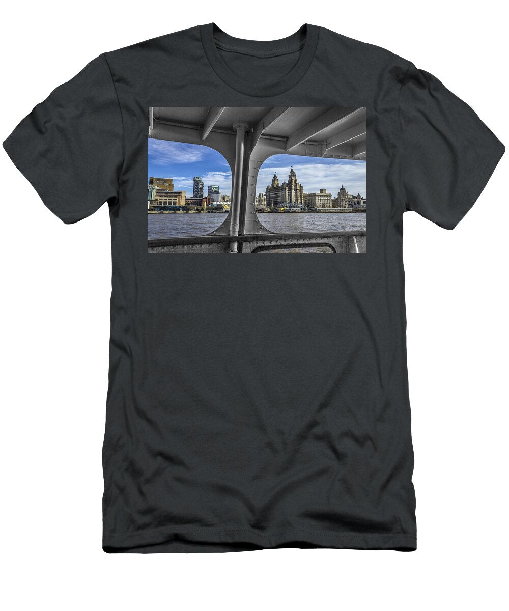 Waterfront From the Ferry Paul Madden T-Shirt