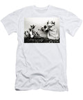 Watering the Flowers 1914 Science Source T-Shirt