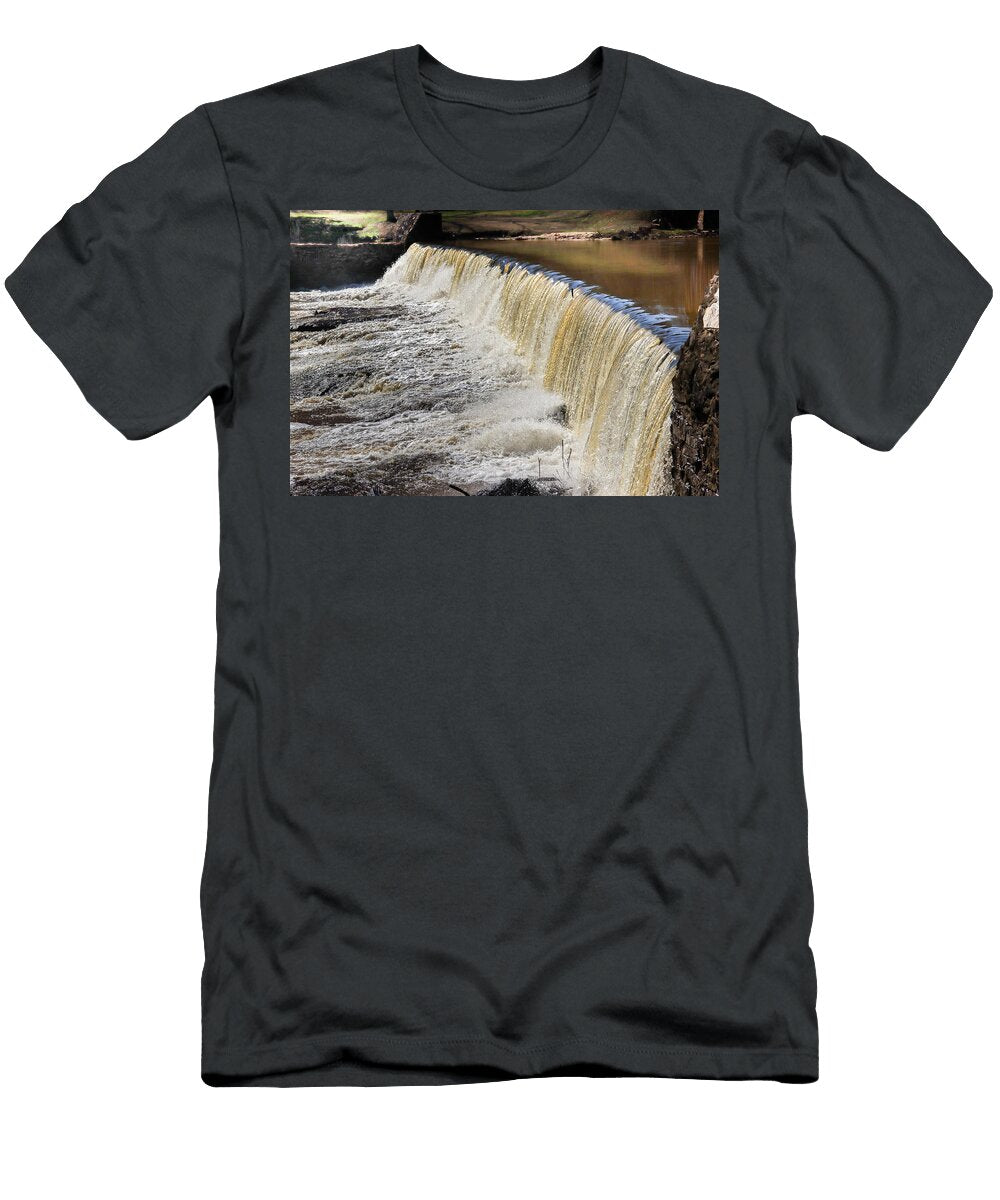 Watson Mill Bridge Dam Overdrive Ed Williams T-Shirt