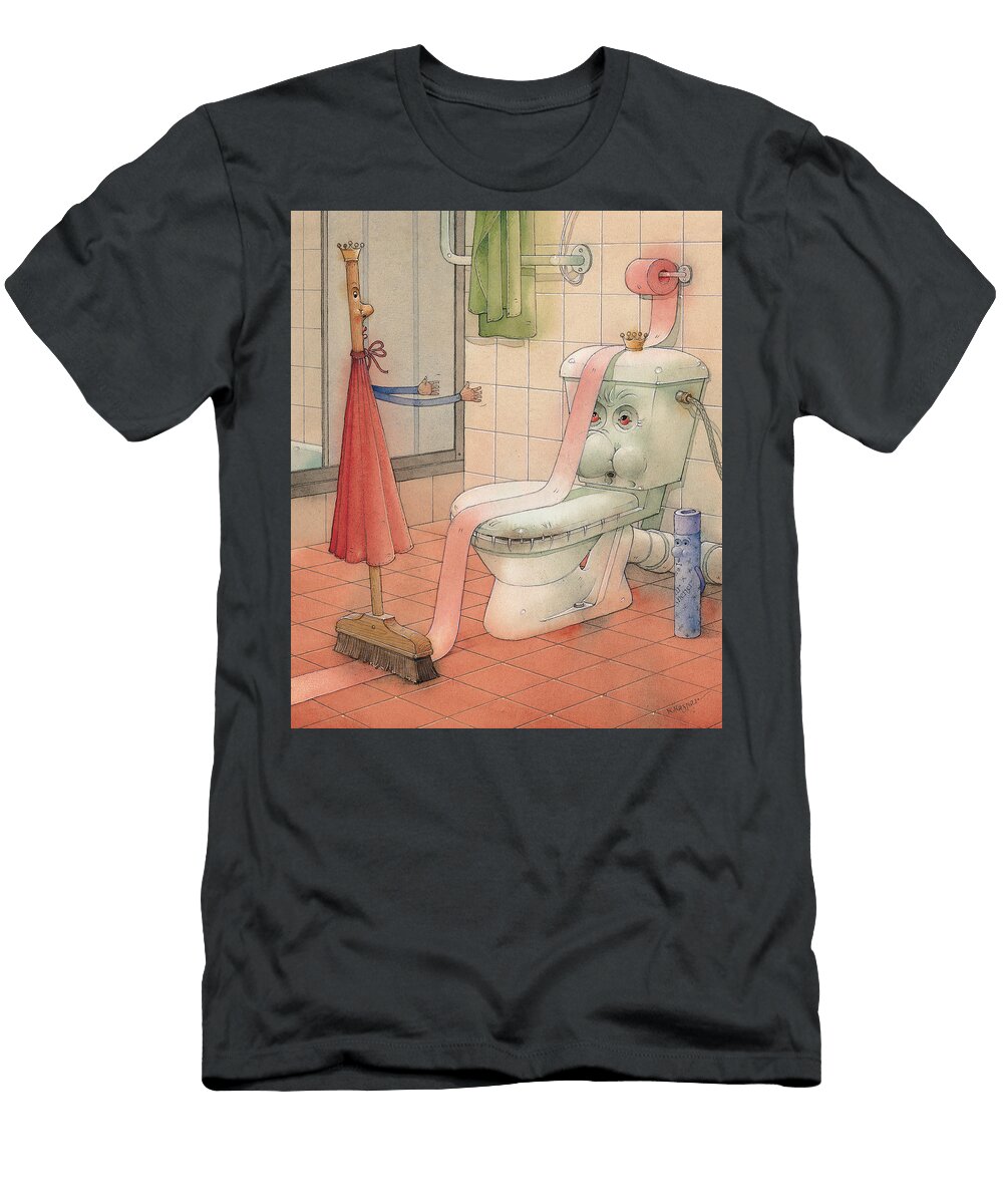 Wc Story Kestutis Kasparavicius T-Shirt