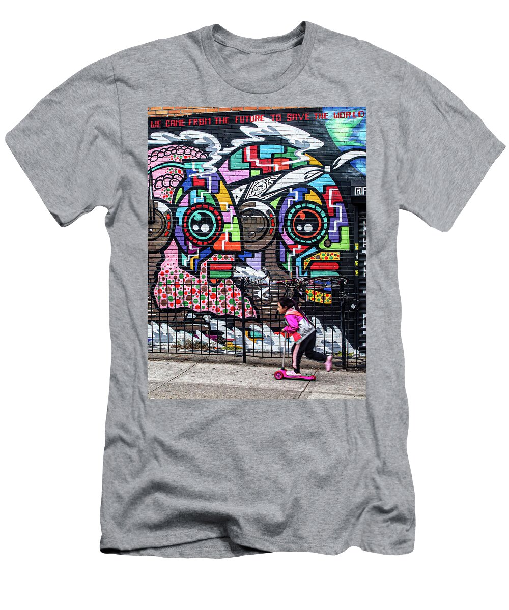 We Came From the Future Howard Robinson T-Shirt
