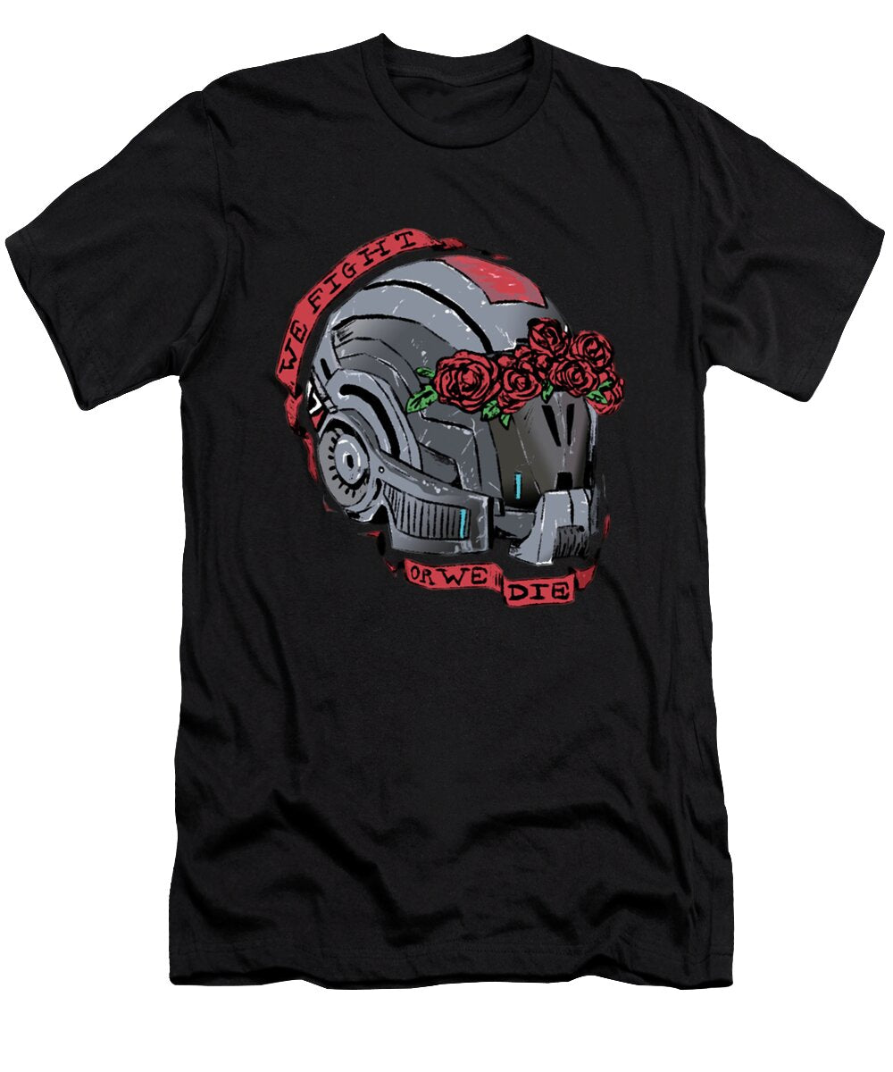 We Fight Dandi T-Shirt