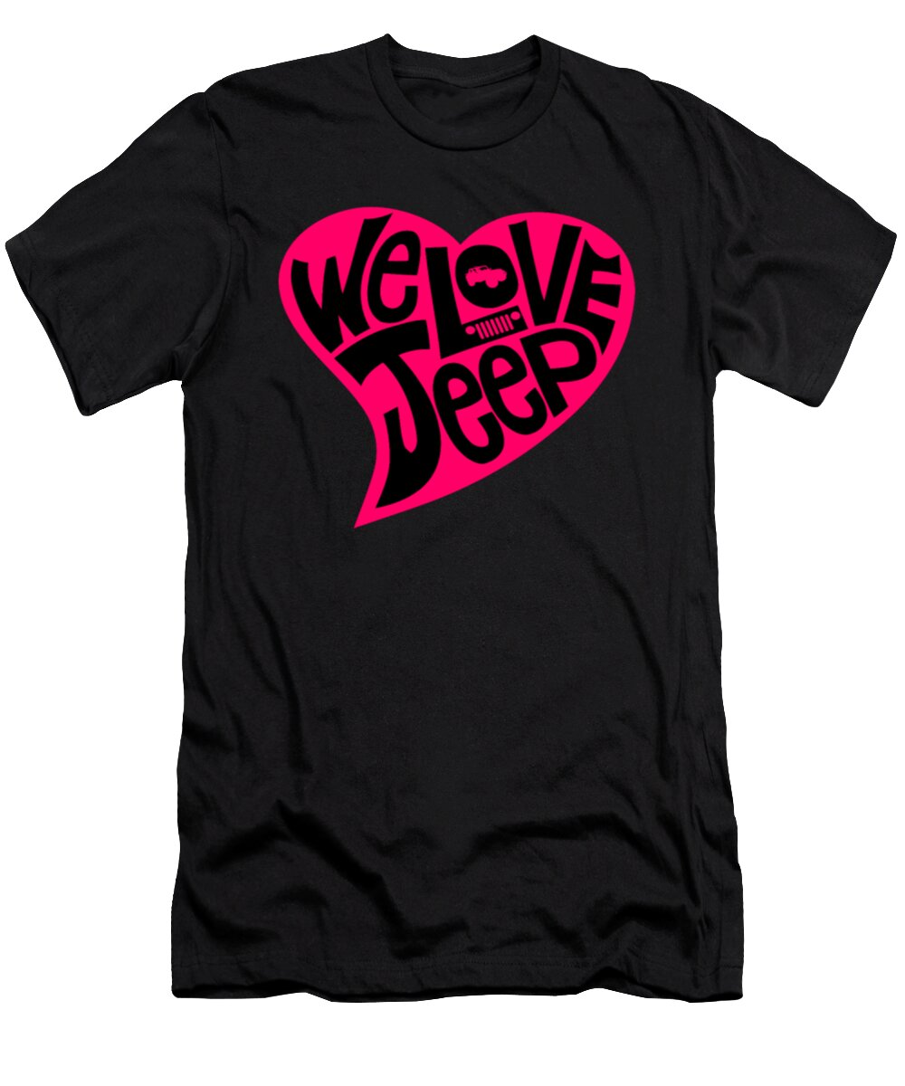 We Love Jeep Tinh Tran Le Thanh T-Shirt