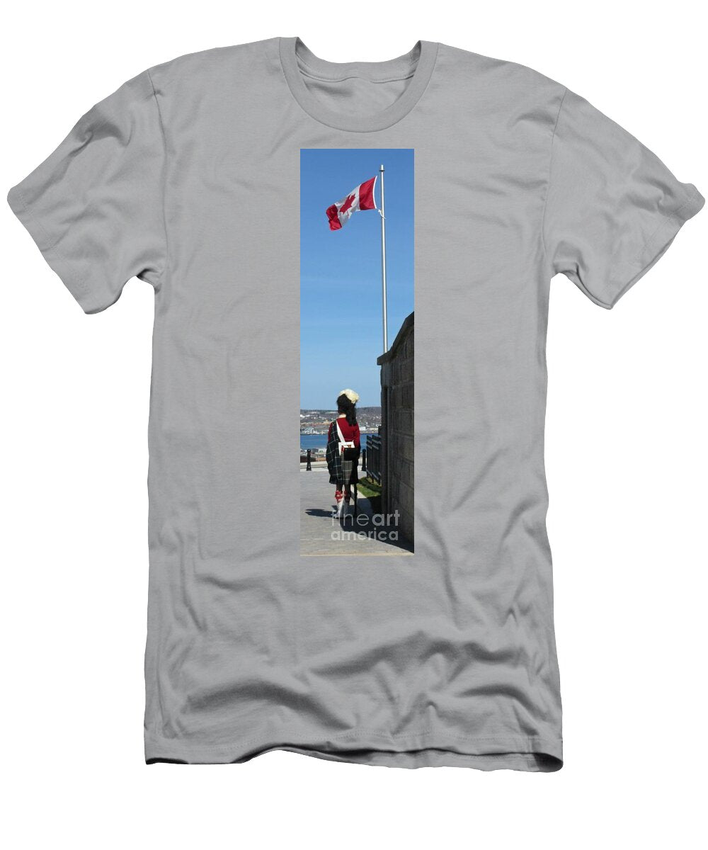 We Stand on Guard for Thee John Malone T-Shirt