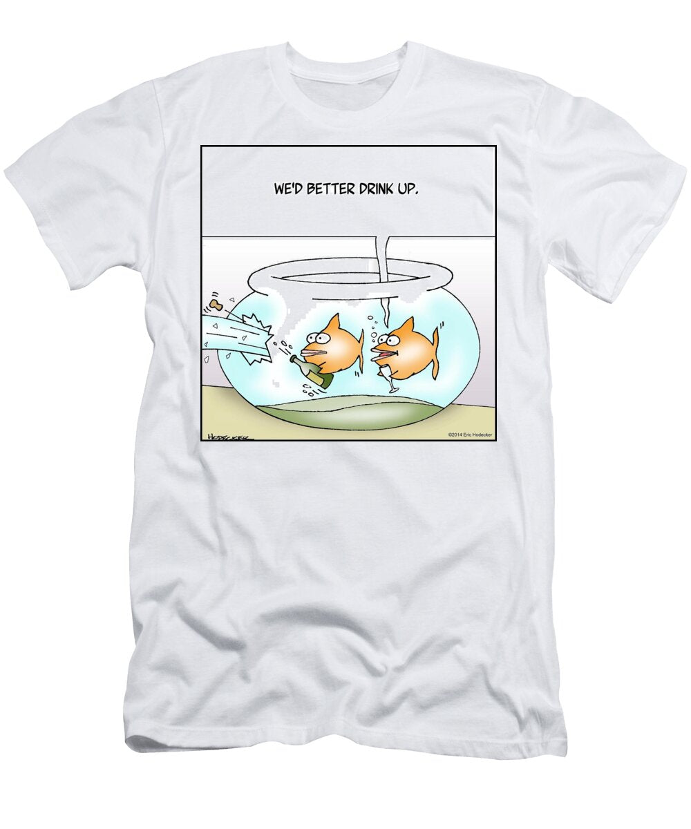 Wed Better Drink Eric Hodecker T-Shirt