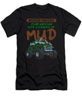 Weekend Forecast Mud Atv Four Wheeler Quad Gift Thomas Larch T-Shirt