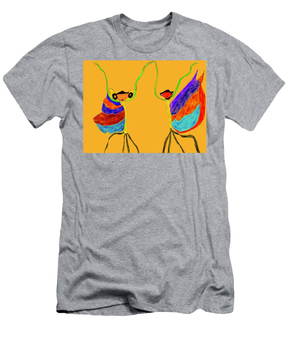 Weird Bugs Elisabeth Brown Daley T-Shirt