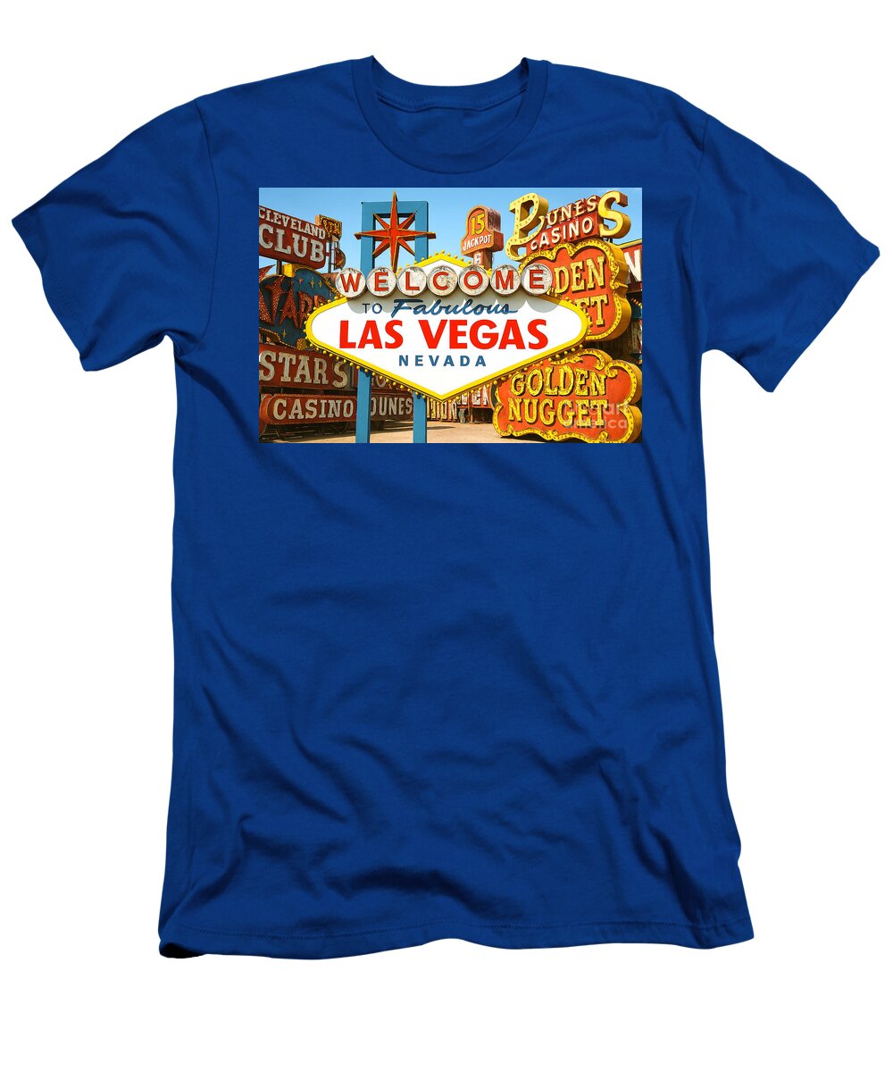 Welcome to Fabulous Las Vegas Nevada 20251226i Wingsdomain Art and Photography T-Shirt