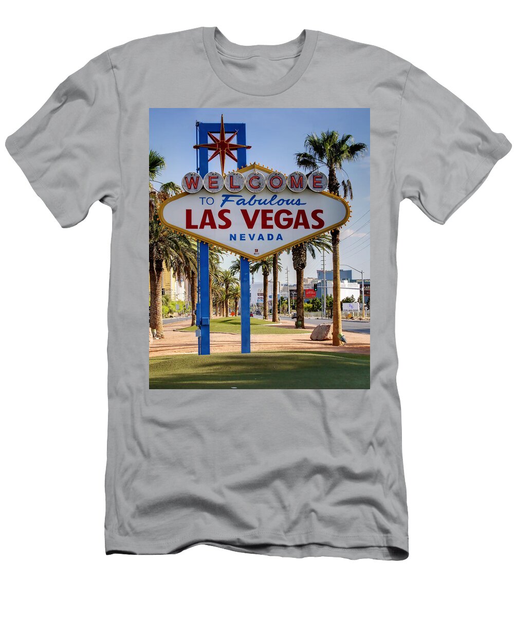 Welcome to Las Vegas Cartoony Ricky Barnard T-Shirt