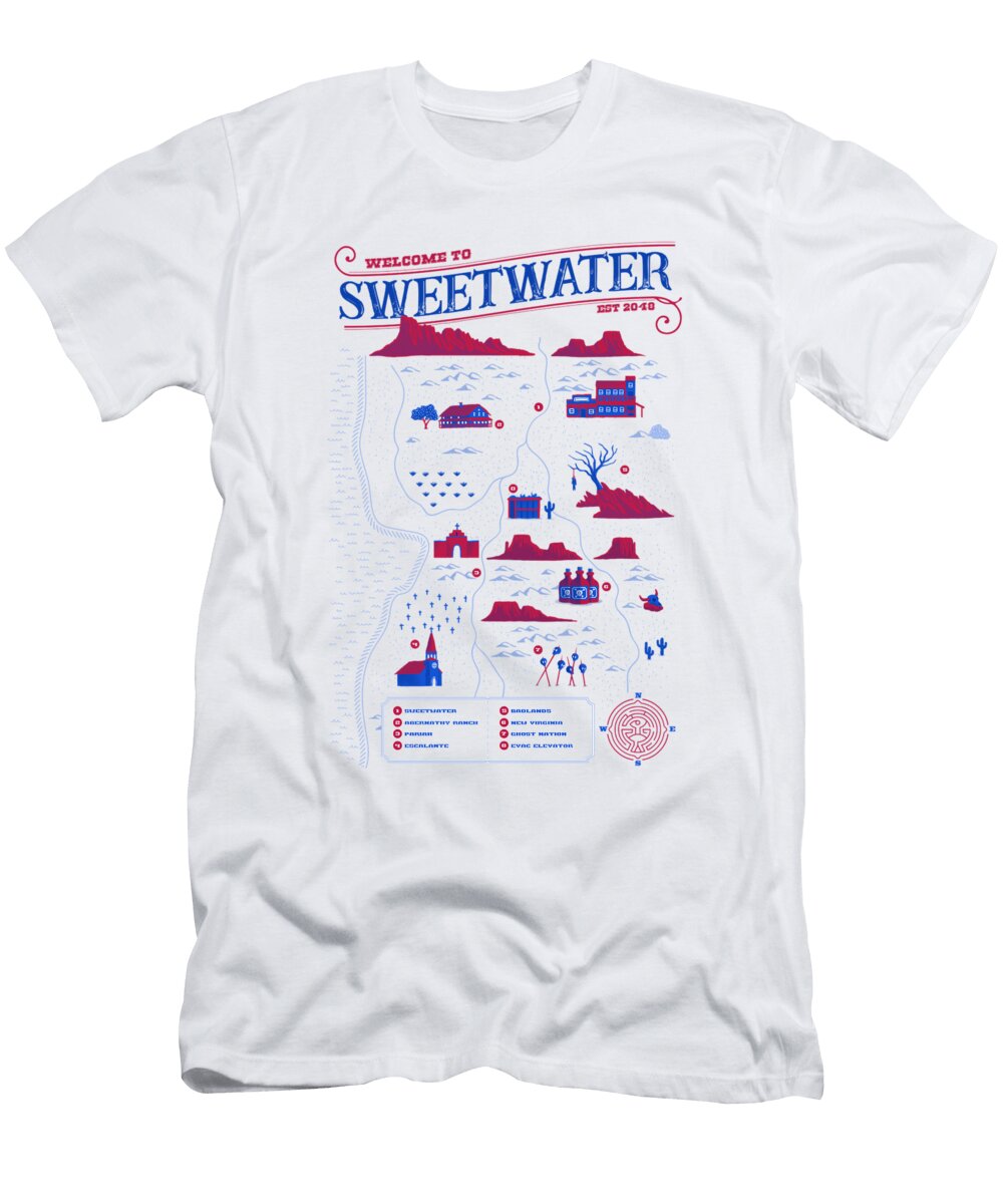 Welcome to Sweetwater Robert Farkas T-Shirt