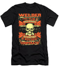 Welder I Try to Be a Nice Person Tinh Tran Le Thanh T-Shirt