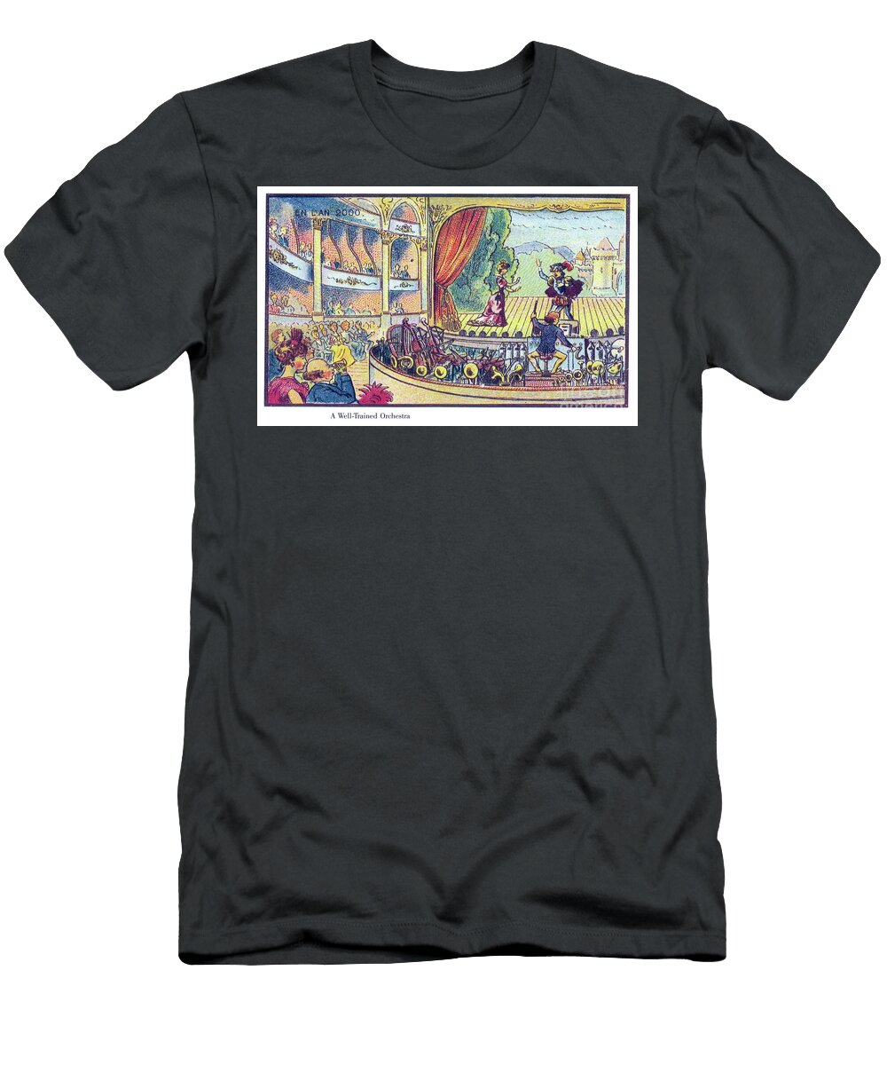 Well Trained Orchestra L3 Historic Illustrations T-Shirt