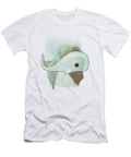 Whale Art Bright Ocean Life Pastel Color Artwork Wall Art Prints T-Shirt