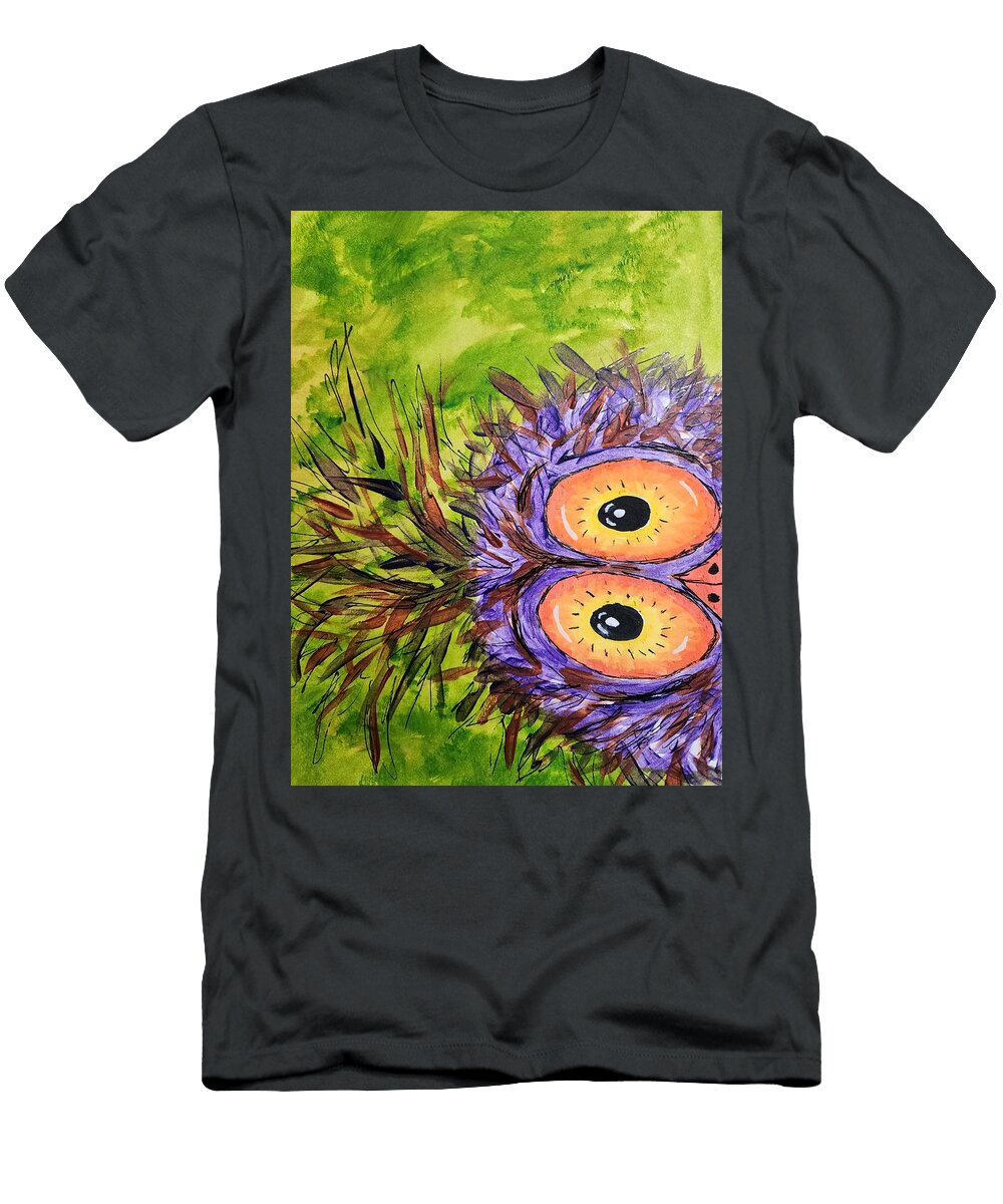 What Big Eyes You Have Pamela Bell T-Shirt