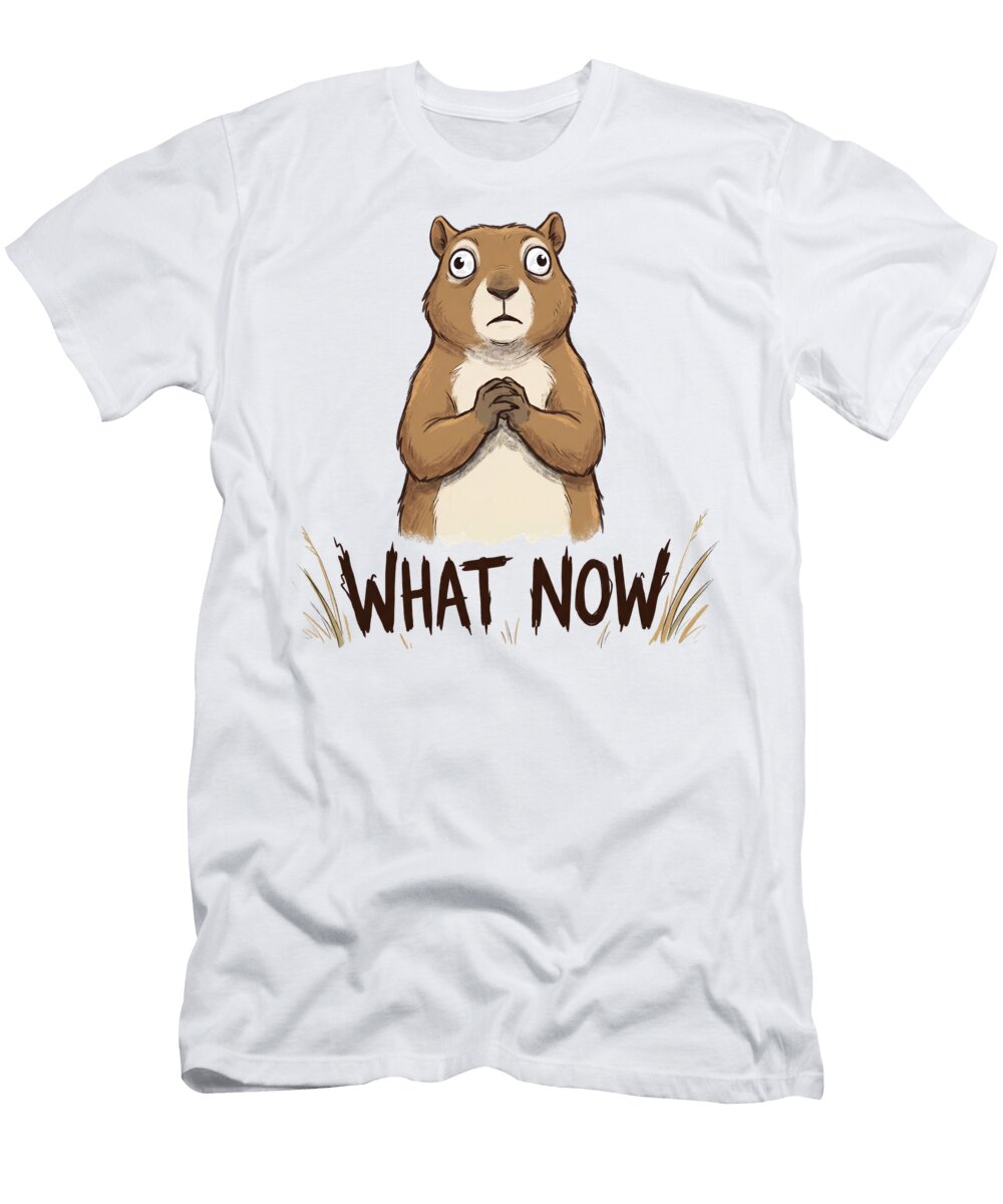 What Now Moment Contemporary Art T-Shirt