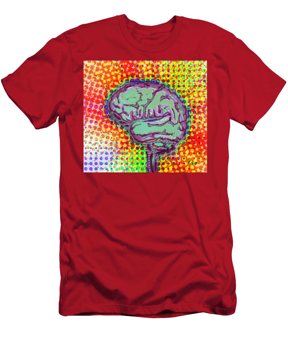 Whats on Your Mind Olaf Del Gaizo T-Shirt