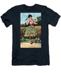 Wheat Bufford Vegetable Card 1887 Science Source T-Shirt
