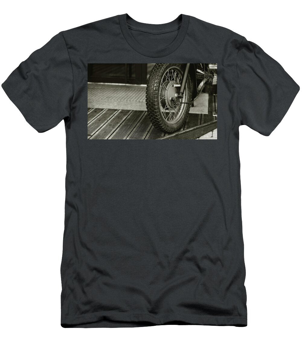 Wheel of Vintage Motorcycle Vintage Motorcycles T-Shirt