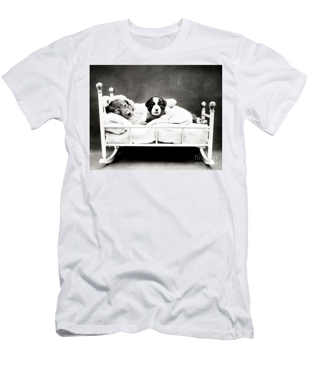When Bedtime Comes 1914 Science Source T-Shirt