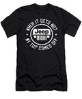 When It Gets Hot Jeep My Top Comes Off Tinh Tran Le Thanh T-Shirt