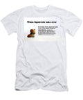 When Squirrels Take Over Thomas Shanahan T-Shirt
