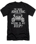 Where Is My Jeep Tinh Tran Le Thanh T-Shirt