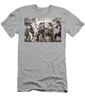 Wheres Elvis Nola Monochrome Kathleen K Parker T-Shirt