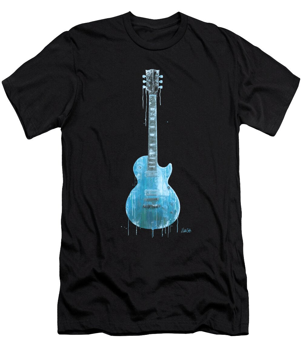 While My Guitar Gently Weeps Nikki Marie Smith T-Shirt