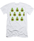 Whimsical Avocados Fun Kitchen Print Shelli Fitzpatrick T-Shirt