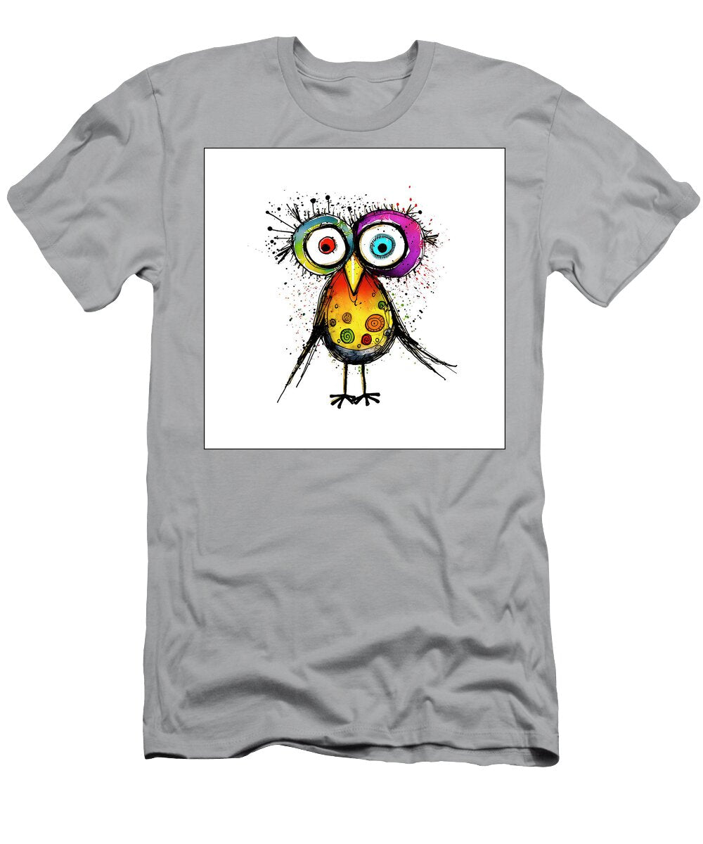 Whimsical Bird 007 Glen Allison T-Shirt