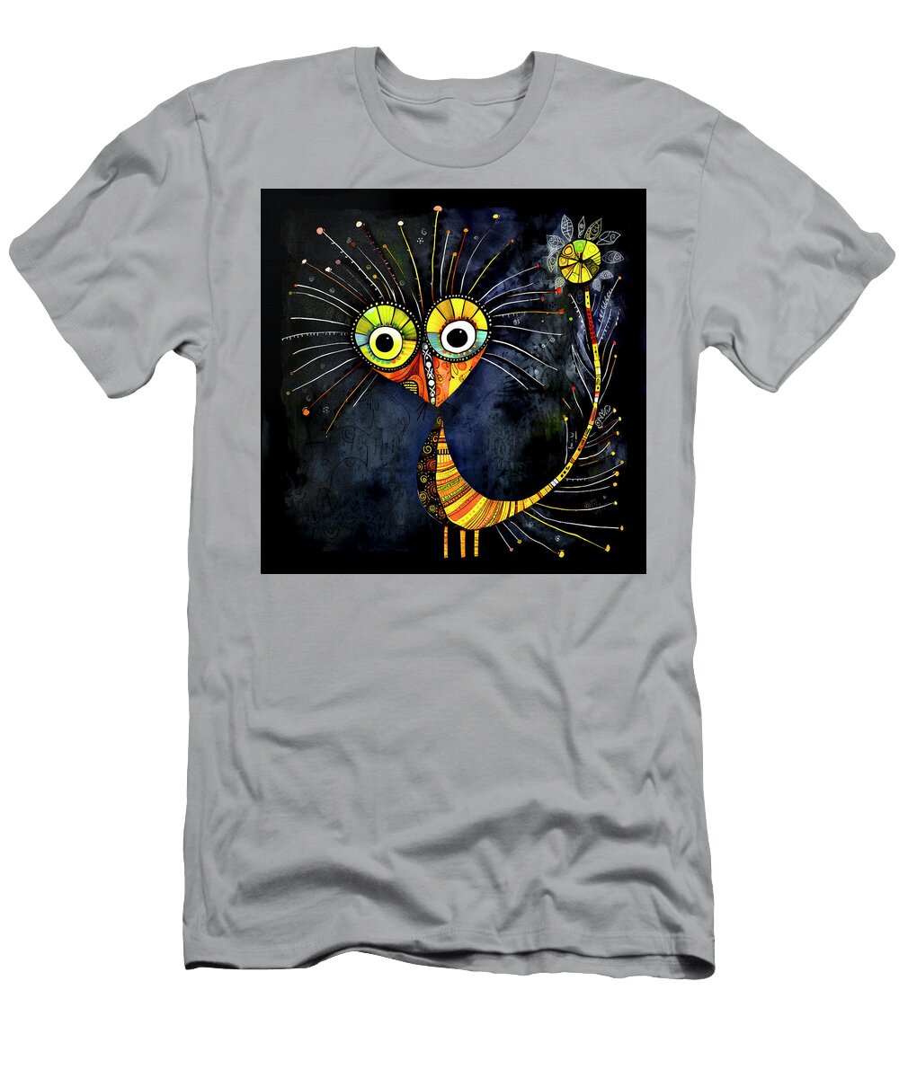 Whimsical Bird 090 Glen Allison T-Shirt