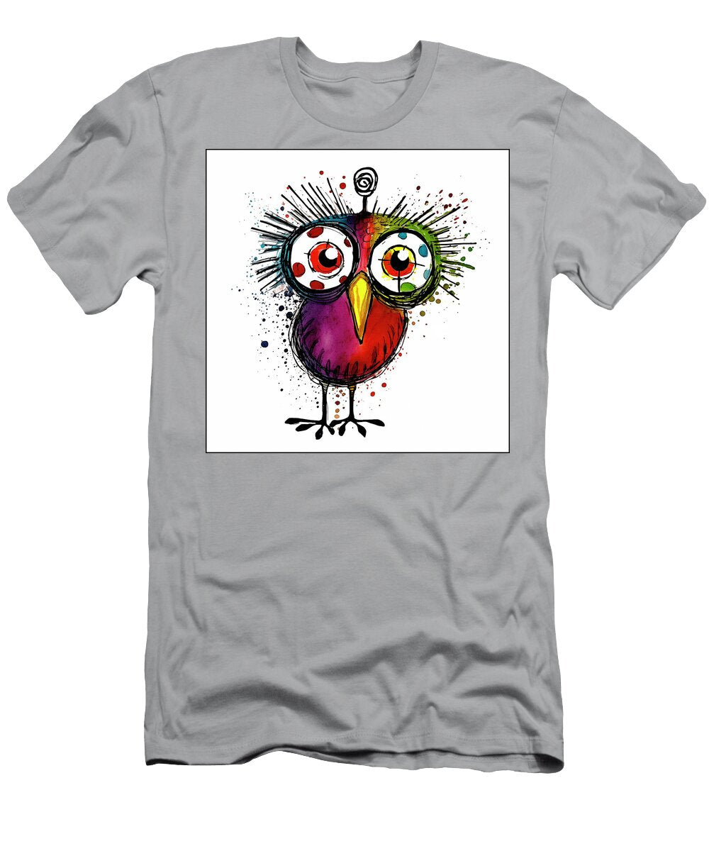 Whimsical Bird 091 Glen Allison T-Shirt