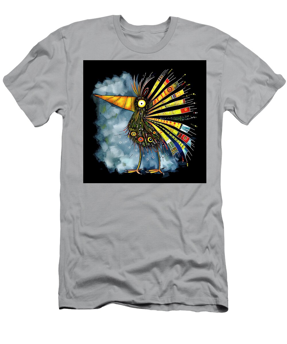 Whimsical Bird 112 Glen Allison T-Shirt