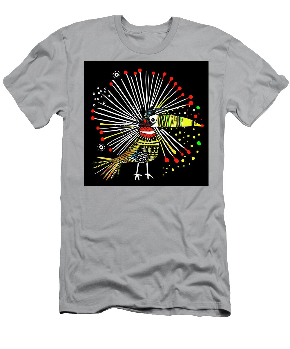 Whimsical Bird 149 Glen Allison T-Shirt